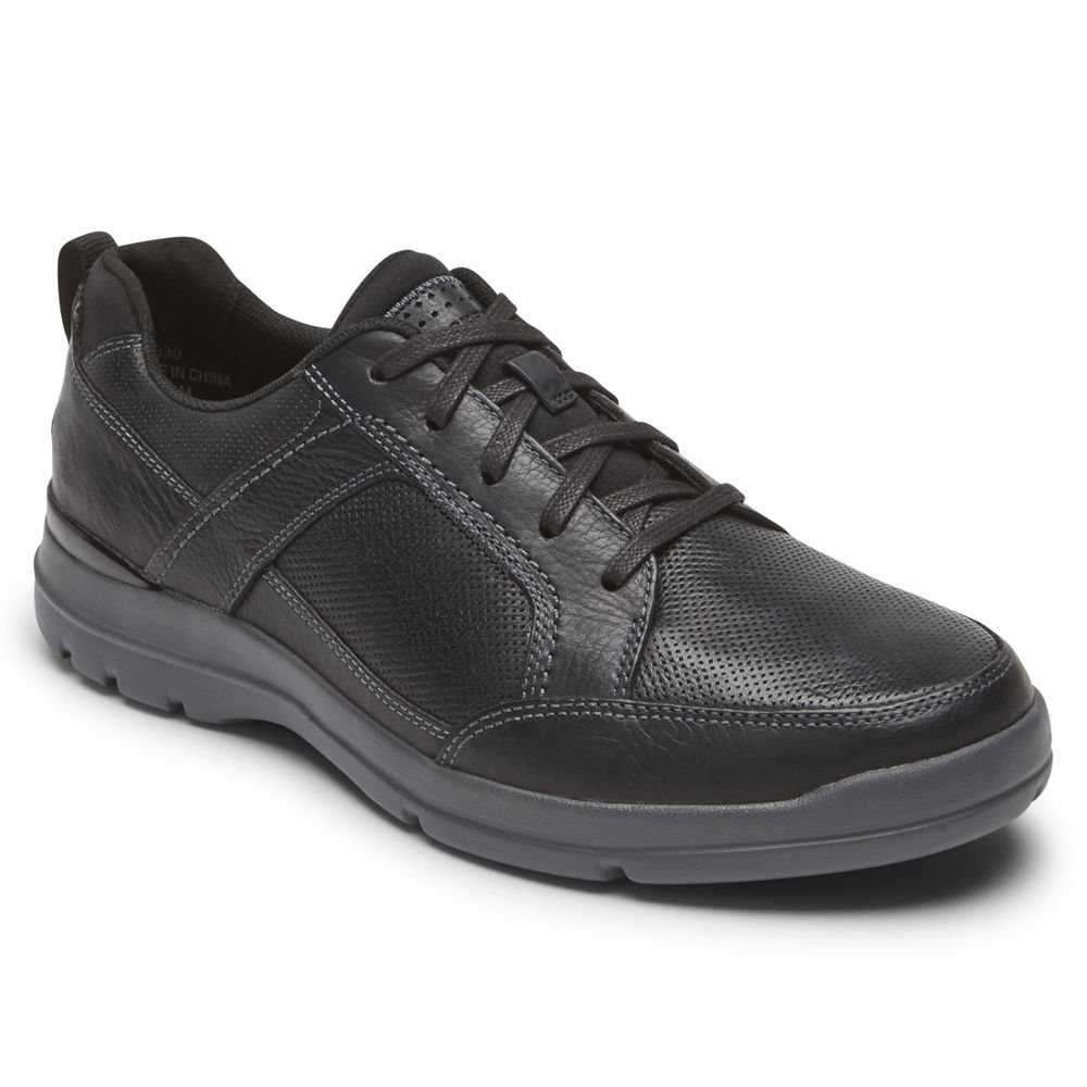 Rockport Sneakers Herr Svarta - City Edge Lace-Up - IWFOZ2415